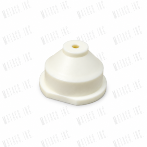 Mitsubishi Wire EDM ceramic lower flush cup X054D881H03 WM2103-4 DQ30300 4mm
