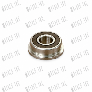 Mitsubishi Wire EDM bearing WM458 S859N319P31 8mm ID 19mm OD 22mm flange