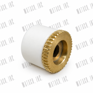 Mitsubishi Wire EDM upper pinch roller gear type X053C522G51 WM461 for DWC HA SA CX FX