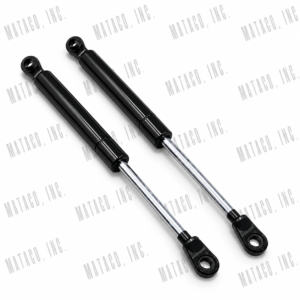 Two Mitsubishi Wire EDM gas springs X059D703H01 DDX8400 DQ73600 for FA10V and FA20V