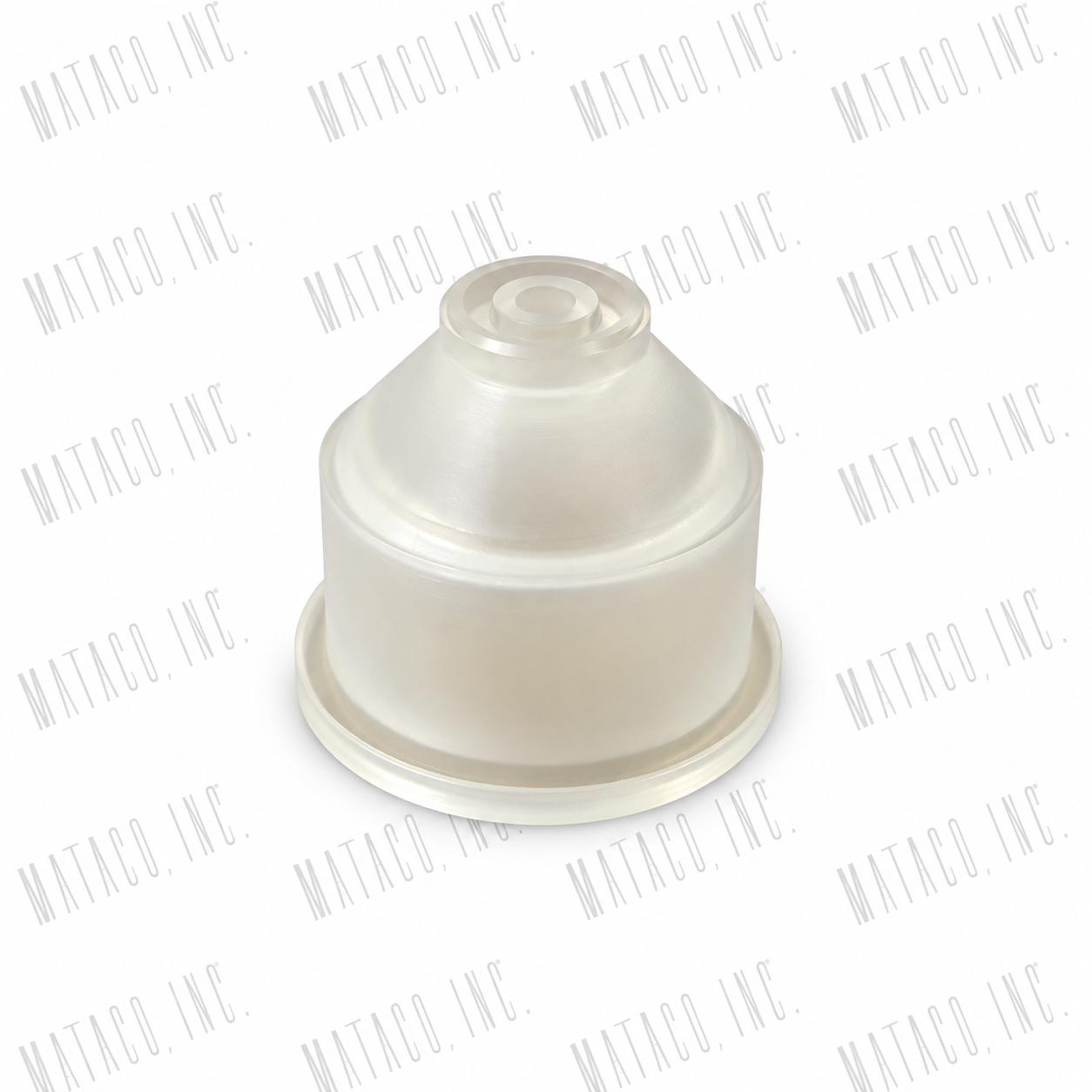 Mitsubishi Wire EDM lower flush cup X053C491H01 WM207 plastic 4mm for DWC-F1 G H H1 HA C