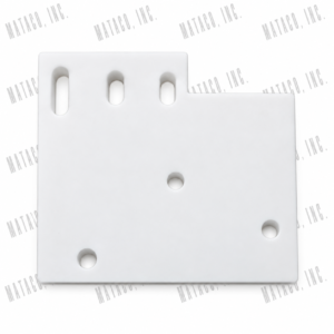 Mitsubishi Wire EDM upper isolator plate X054D185G51 WM302 120 x 105 x 11mm
